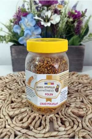 Polen crud , polen crud pomi fructiferi, polen albine pomi fructiferi
