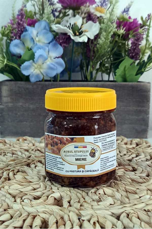 Păstură cu miere și propolis - Fortificare naturală și sănătate optimă