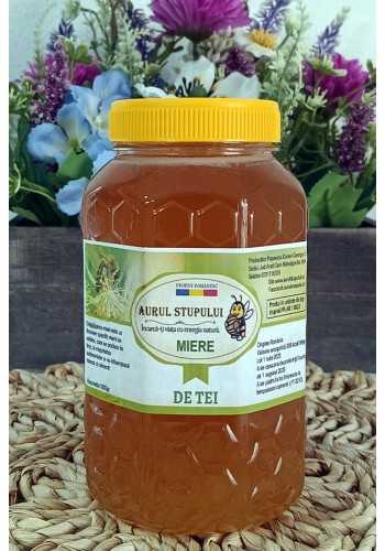 Miere de tei - Gust delicat și beneficii pentru sănătate