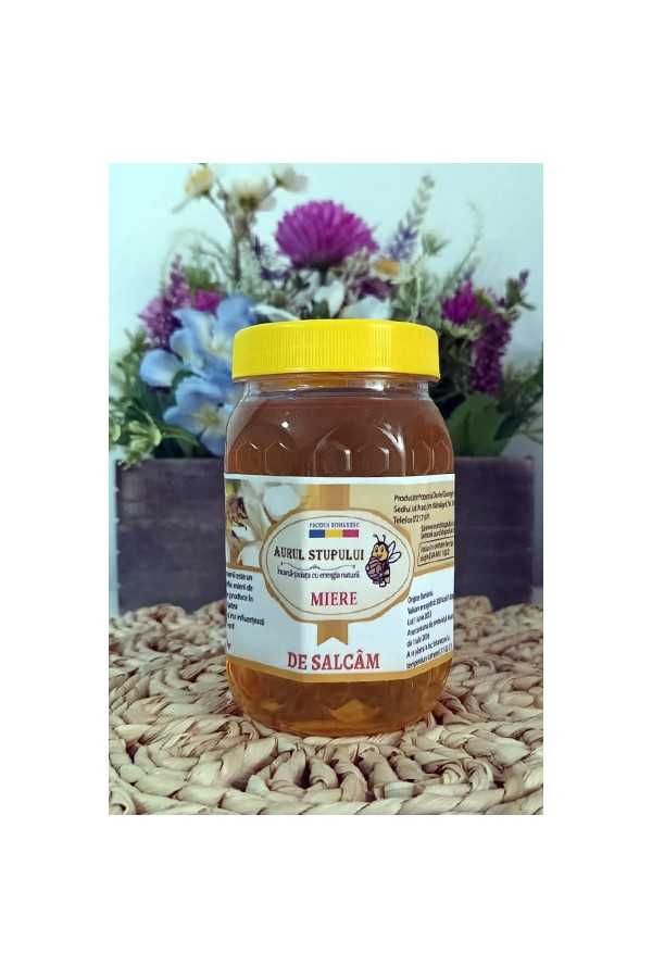 Miere de salcam naturala, miere salcam , miere de salcam 500gr