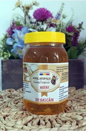 Miere de salcam naturala, miere salcam , miere de salcam 500gr