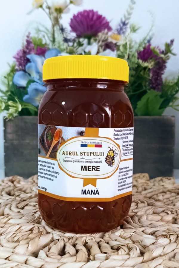 Miere de mana, miere mana rasinoase, miere naturala