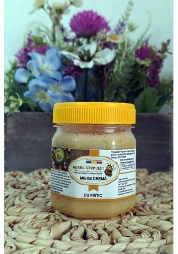 Miere crema cu fistic