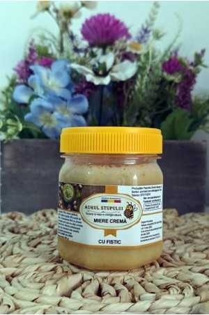 Miere crema cu fistic