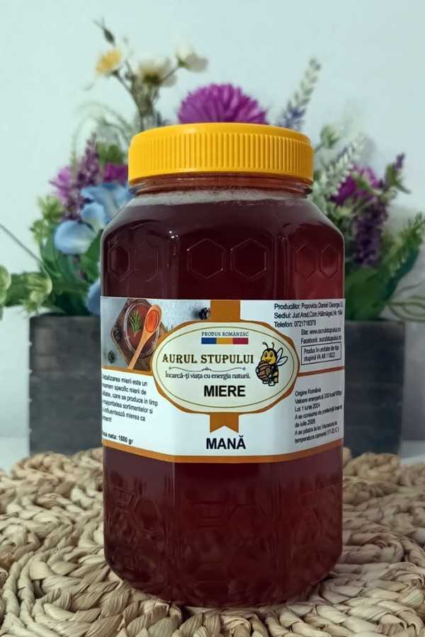 Miere mana, miere de mana, miere de mană