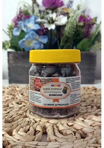 Bomboane cu miere si propolis, bomboane cu miere, bomboane cu propolis