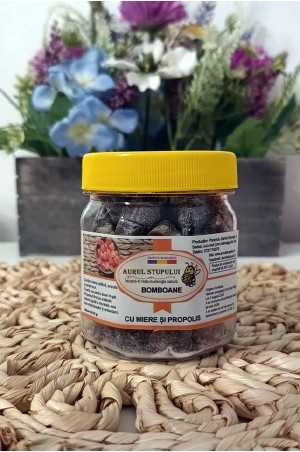 Bomboane cu miere si propolis, bomboane cu miere, bomboane cu propolis