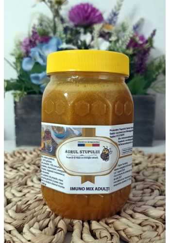 Imuno mix adulti, mix imunitate adulti, mix imunitate miere, mix natural albine