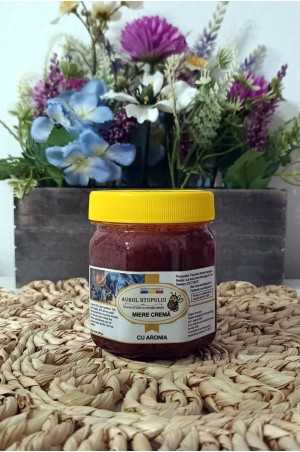 Miere cremă cu aronia - Deliciu dulce și sănătos