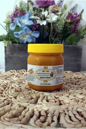 Miere cremă cu curcuma - Gust exotic și beneficii pentru sănătate