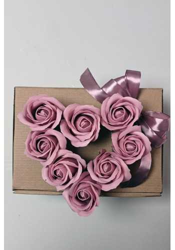 Cutia CADOU ( Miere rapiță,tinctura propolis, sapun natural, lumanare frunză stejar)