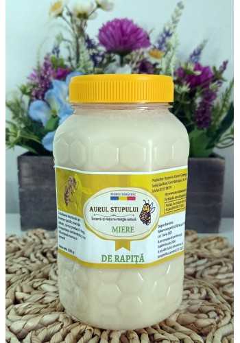 Miere de rapiță - Dulceață naturală și beneficii pentru sănătate