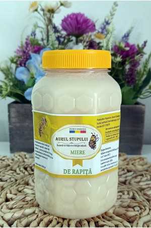 Miere de rapiță - Dulceață naturală și beneficii pentru sănătate