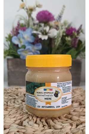 Miere cu apilarnil 25% - 250 gr
