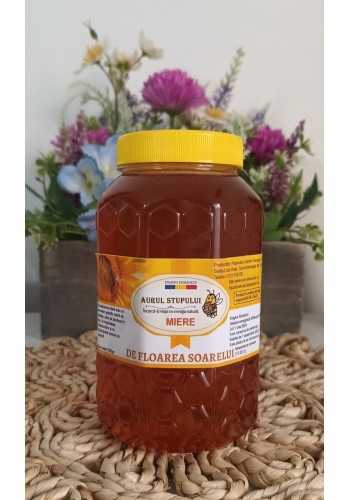 Miere de floarea-soarelui - Gust natural și energie pură