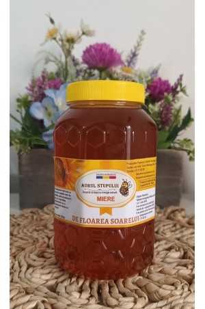 Miere de floarea-soarelui - Gust natural și energie pură
