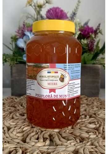 Miere polifloră de munte - Arome bogate și beneficii naturale