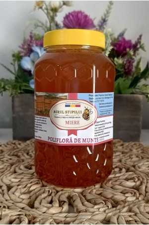 Miere polifloră de munte - Arome bogate și beneficii naturale