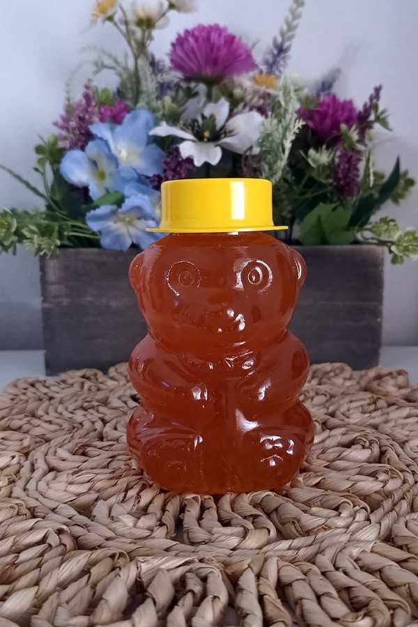 Ursuleț Grăsuț cu Miere polifloră de munte 350gr