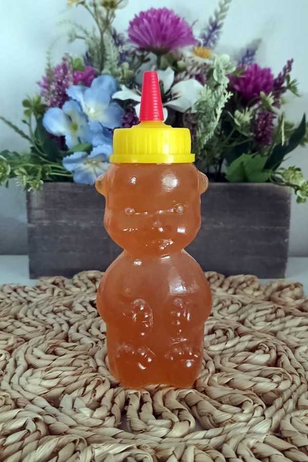 Ursuleț cu miere polifloră de munte 250gr