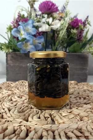 Miere cu semințe de dovleac 230gr