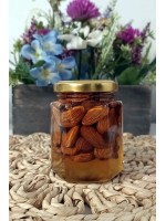 Miere cu semințe de migdale 230gr