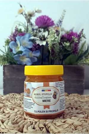 Miere cu polen si propolis, miere cu polen, propolis, miere