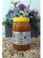 Miere cu polen si propolis 500 gr