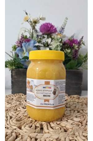 Miere cu propolis 500 gr