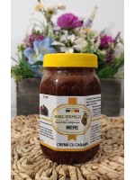 Miere cremă cu caramel si cacao 500 gr