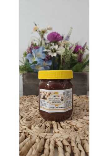Miere cremă cacao și alune de pădure 250gr