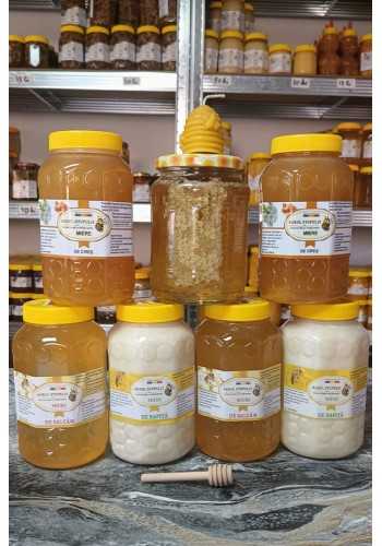 Pachet promotional (2kg salcam,2kg cires,2kg rapita,1kg salcam cu fagure)