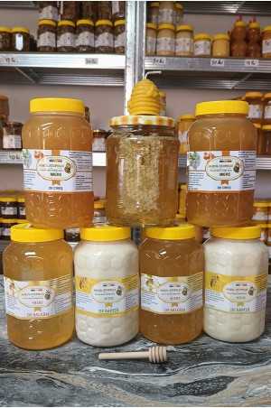Pachet promotional (2kg salcam,2kg cires,2kg rapita,1kg salcam cu fagure)