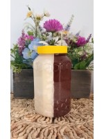 Miere de rapiță cu miere cremă cu cacao 1 kg