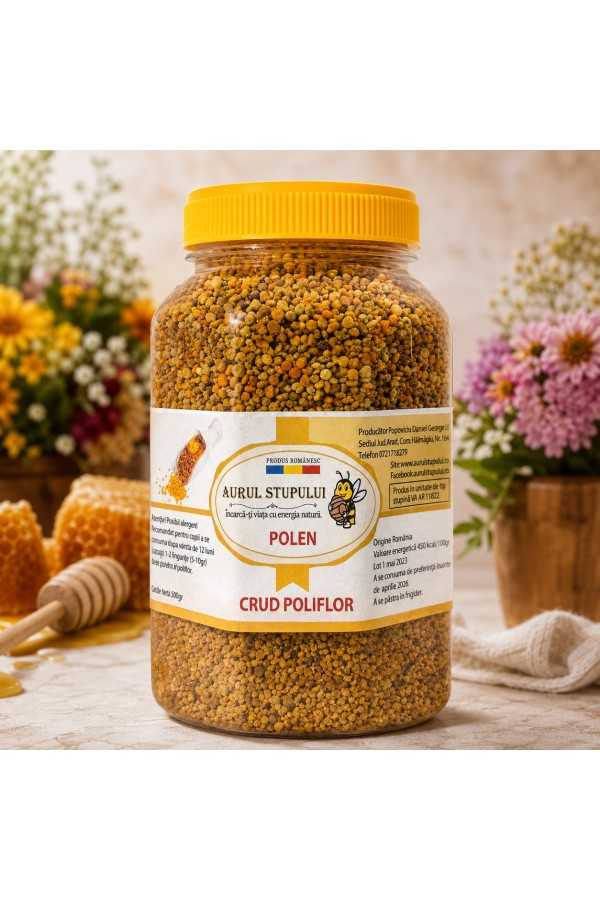 Polen crud poliflor, polen poliflor, polen pomi fructiferi, polen albine Polen crud poliflor, polen poliflor, polen pomi fructiferi, polen albine