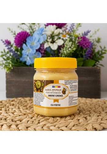 Miere crema cu fistic