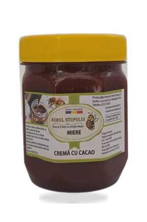 Miere cremă cu cacao 250gr