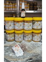 Pachetul cu imunitate (8x 250gr ,1 sticlă propolis 20 ml) + bomboane cu miere si propolis CADOU