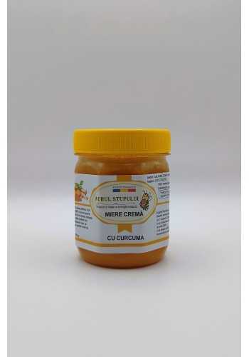 Miere cremă cu curcuma - Gust exotic și beneficii pentru sănătate