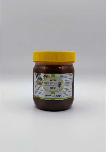 Miere cremă cu cacao 250gr