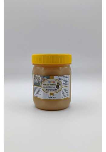 Miere crema cu usturoi 250gr