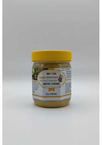 Miere crema cu fistic