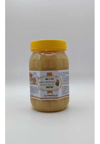 Miere cu propolis 500 gr
