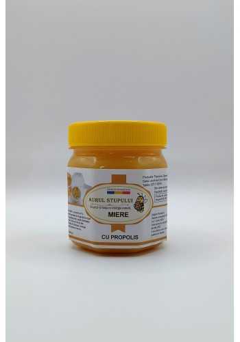 Miere cu propolis 250 gr