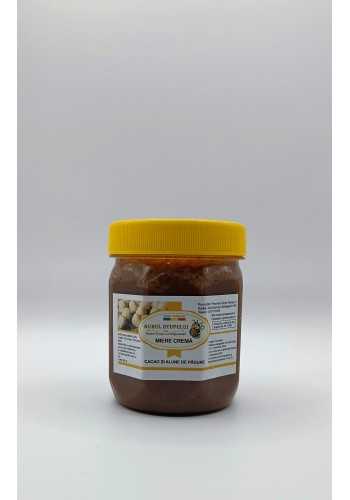 Miere cremă cacao și alune de pădure 250gr
