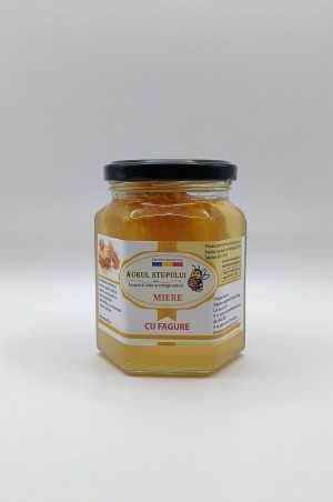 Miere cu fagure 400 gr