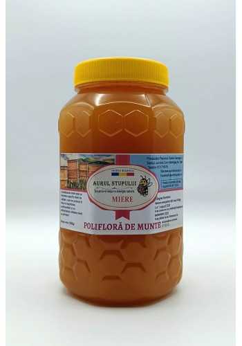 Miere polifloră de munte - Arome bogate și beneficii naturale