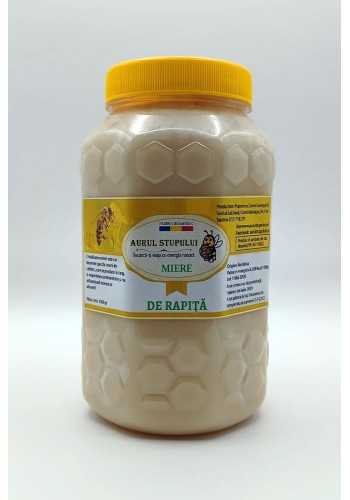 Miere de rapiță - Dulceață naturală și beneficii pentru sănătate
