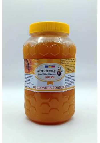 Miere de floarea-soarelui - Gust natural și energie pură