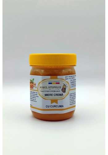 Miere cremă cu curcuma - Gust exotic și beneficii pentru sănătate